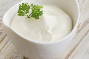 Cómo preparar una mayonesa sin huevo