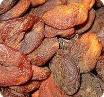 Propiedades del melocotón desecado