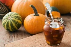 Cómo hacer mermelada de calabaza