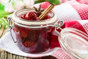 Mermelada de cerezas