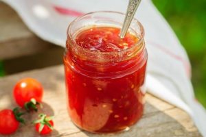 Receta de mermelada de tomates casera