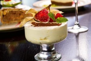 Mousse de higos