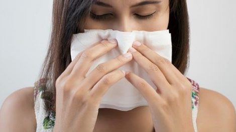 Cómo aliviar la nariz tapada naturalmente