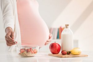 Necesidades nutricionales durante la gestación