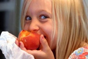 Frutas y verduras para niños