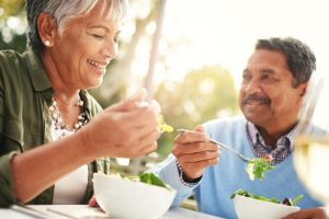 Alimentación para la tercera edad