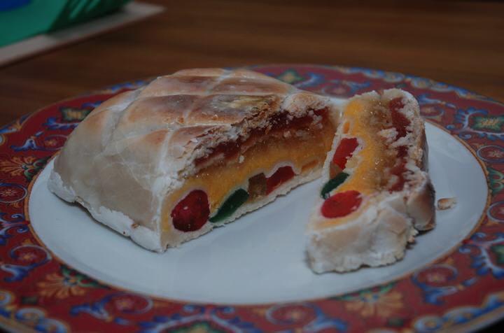 Receta de Pan de Cádiz