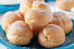 Cómo hacer pasta choux