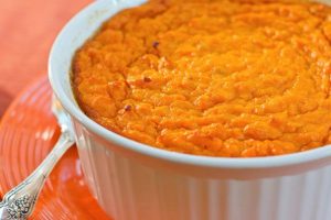 Receta de pastel de boniato