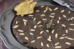 Receta de pastel de castañas