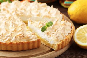 Cómo hacer pastel de limón y merengue