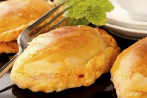 Receta de pastelitos de boniato y almendras navideños
