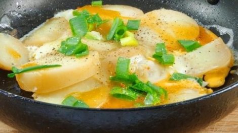 Receta de patatas a lo pobre