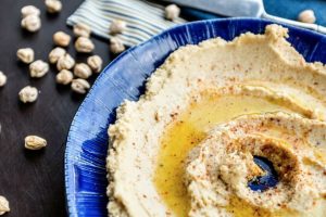 Cómo hacer paté de garbanzos
