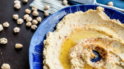 Cómo hacer paté de garbanzos