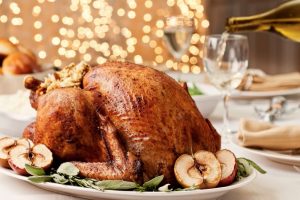 Cómo hacer un pavo al champán
