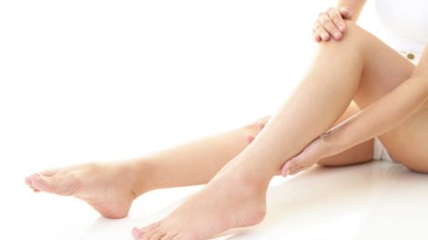 Piernas perfectas sin medias