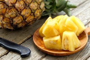 Beneficios de la piña para adelgazar