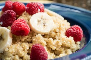 Cómo hacer porridge de quinoa