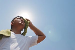 Qué hacer ante un golpe de calor