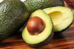Información nutricional del aguacate