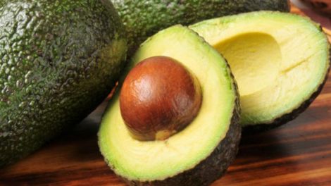 Información nutricional del aguacate