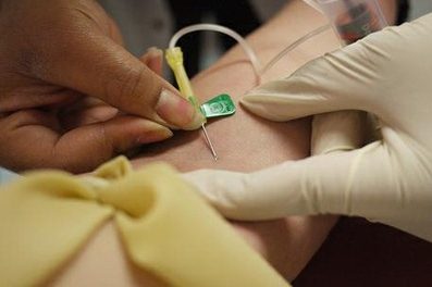 Las proteínas bajas en la sangre