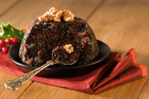 Cómo hacer un pudín de ciruelas navideño