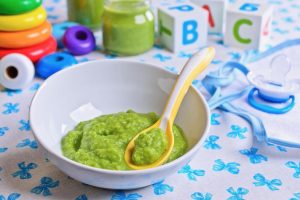 Cómo hacer puré de calabacín para bebés