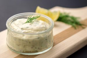 Cómo hacer un alioli vegano