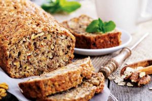 Cómo hacer un bizcocho de queso y nueces