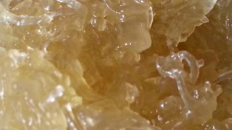 Dulce de cabello de ángel