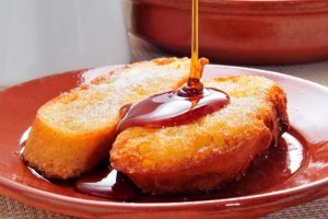 Receta de torrijas