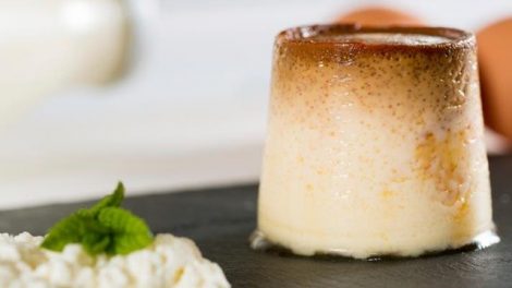 Cómo hacer flan de queso