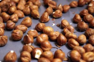 receta leche de avellanas