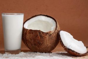 Receta de leche de coco casera