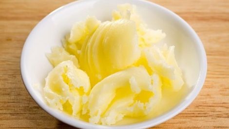Receta para hacer mantequilla en casa