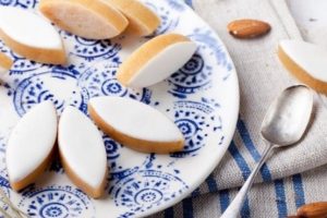 Receta de mazapán