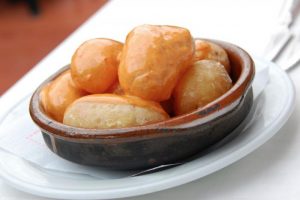 Receta de papas arrugadas con mojo