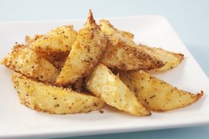 Cómo hacer papas especiadas al horno