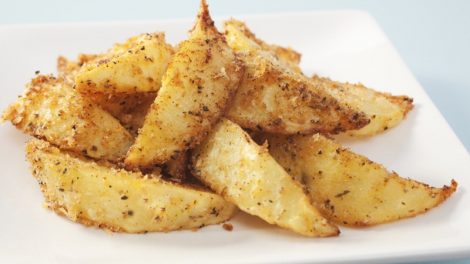 Cómo hacer papas especiadas al horno