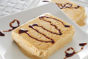 Parfait de turrón