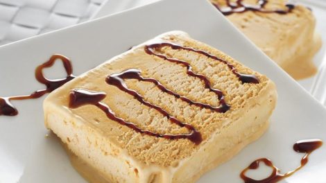 Parfait de turrón