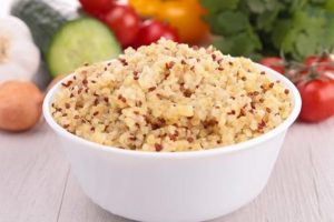 Receta de quínoa