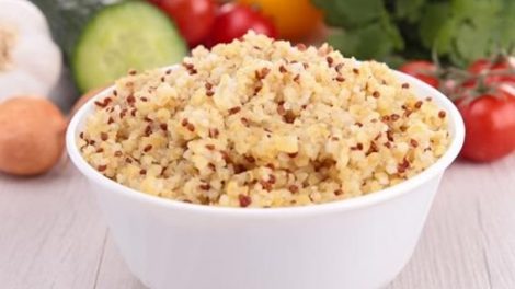 Receta de quínoa