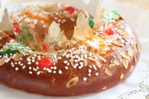 Cómo hacer roscón de Reyes