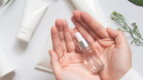 Receta de sérum casero con dos tipos de ácido hialurónico