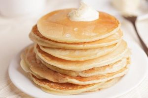 Receta de tortitas americanas