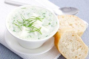 Recetas de cremas frías