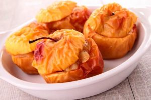 Recetas de manzanas al horno